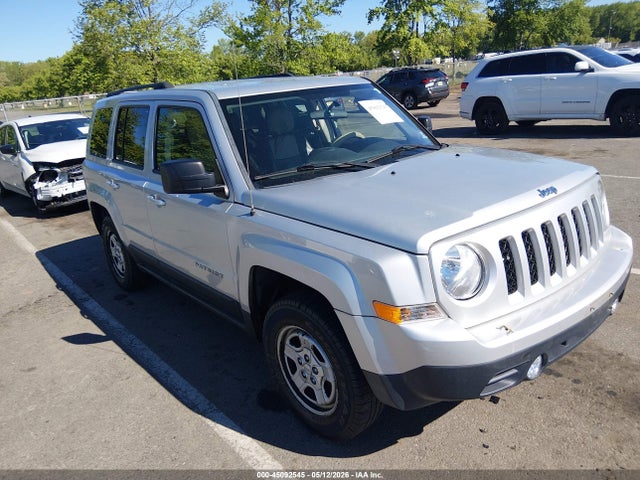 Salvage Jeep Patriot Image