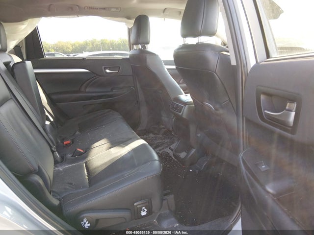 Toyota Highlander Xle