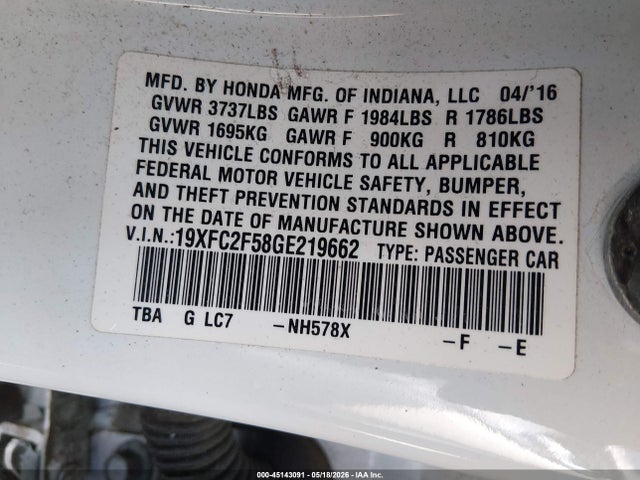 Honda Civic Lx