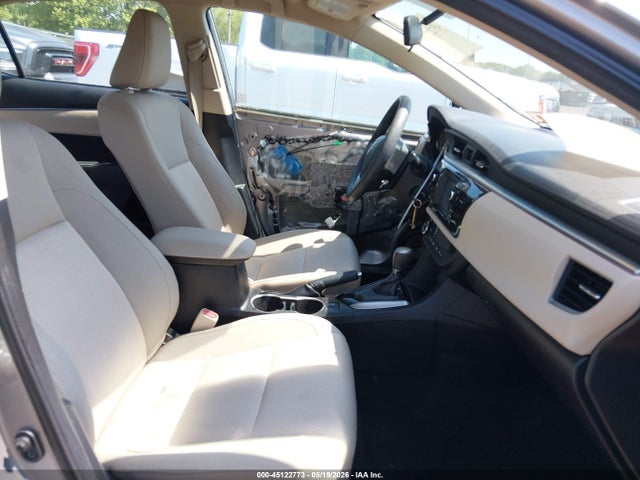 Toyota Corolla Le