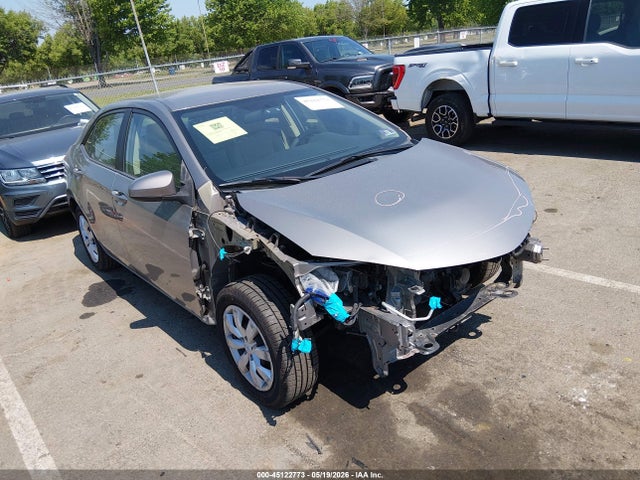 Salvage Toyota Corolla Image
