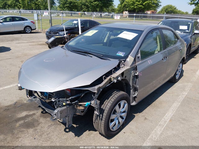 Toyota Corolla Le
