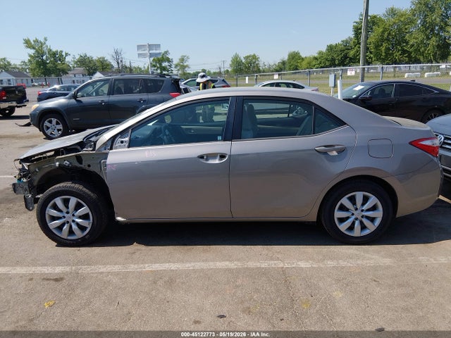 Toyota Corolla Le