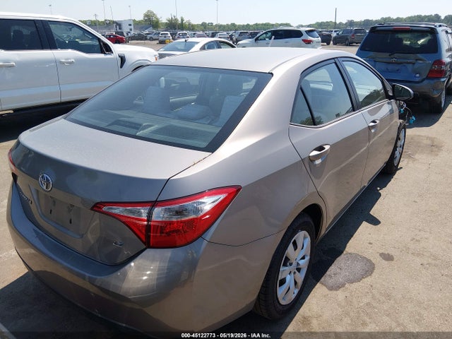 Toyota Corolla Le