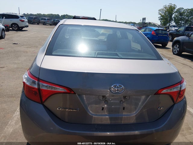 Toyota Corolla Le