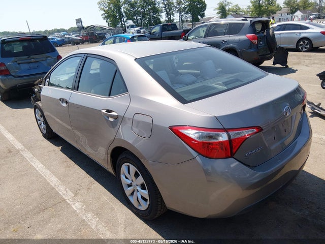 Toyota Corolla Le