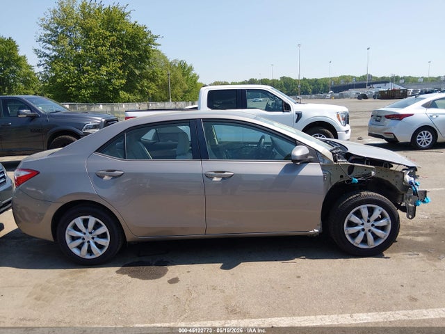 Toyota Corolla Le