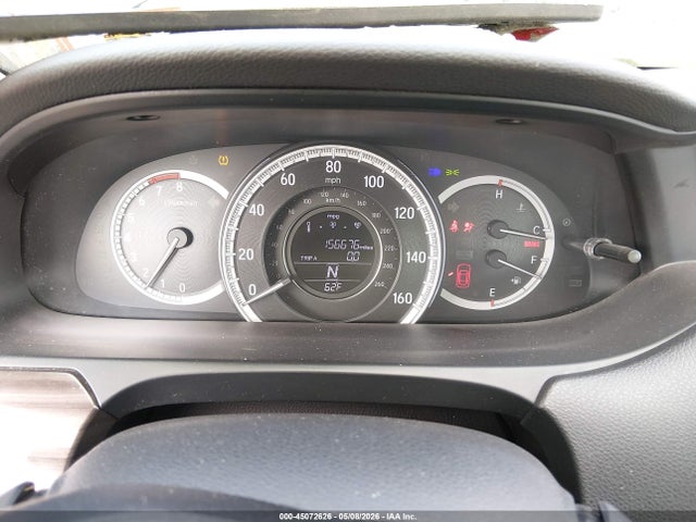 Honda Accord Ex-l