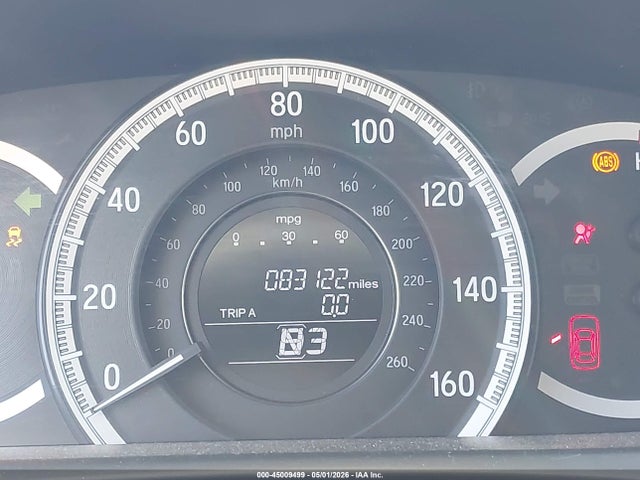 Honda Accord Ex