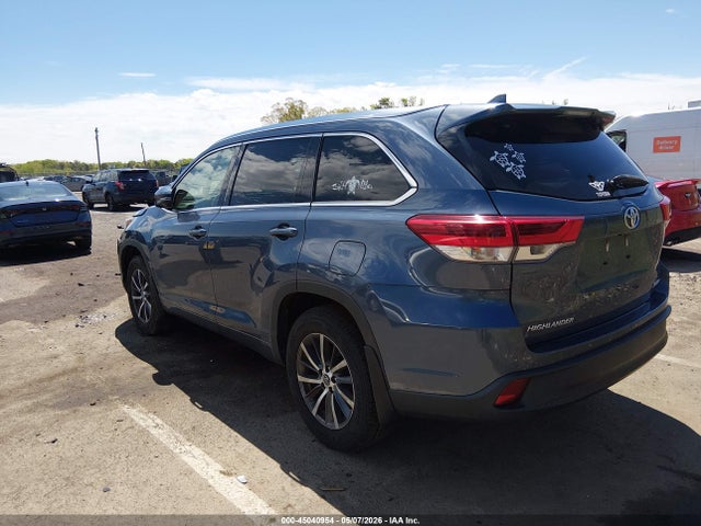 Toyota Highlander Xle
