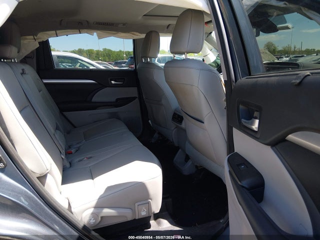 Toyota Highlander Xle