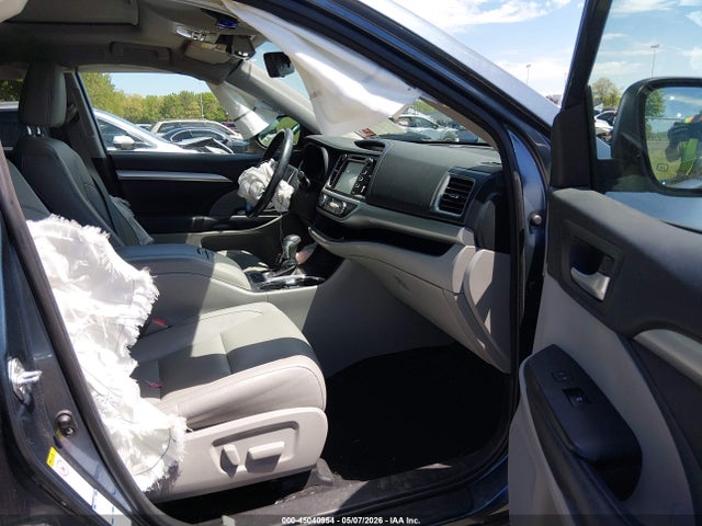 Toyota Highlander Xle