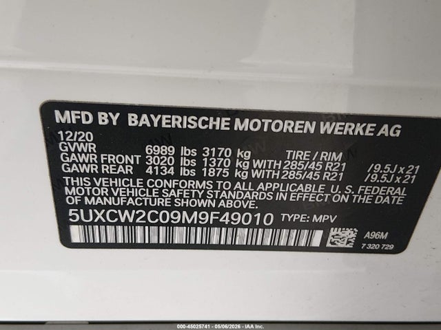BMW X Series Xdrive40i