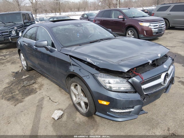 Salvage Mercedes-Benz Cls-class Image