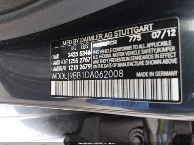 Mercedes-Benz Cls-class 4matic