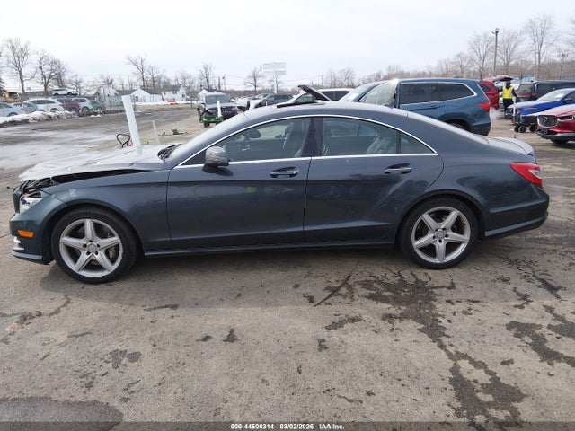 Mercedes-Benz Cls-class 4matic