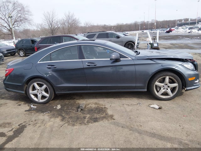 Mercedes-Benz Cls-class 4matic