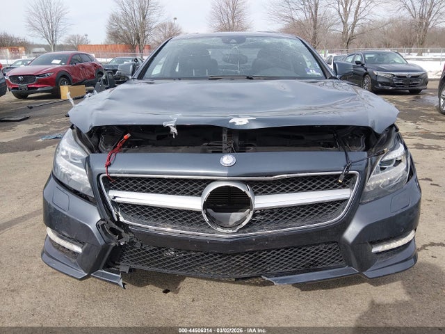 Mercedes-Benz Cls-class 4matic