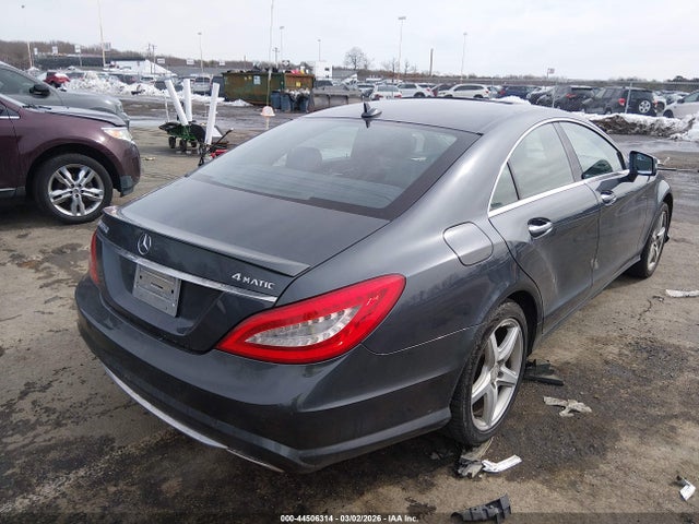 Mercedes-Benz Cls-class 4matic