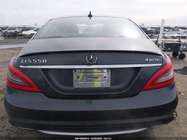 Mercedes-Benz Cls-class 4matic