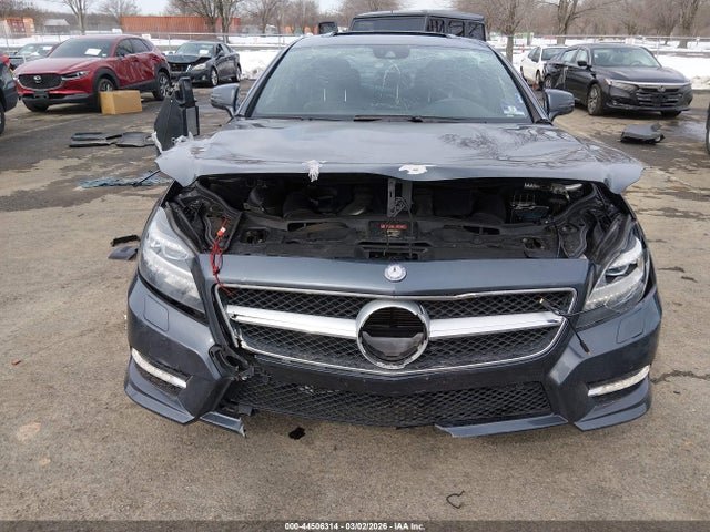 Mercedes-Benz Cls-class 4matic