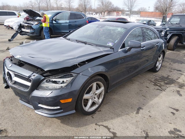 Mercedes-Benz Cls-class 4matic
