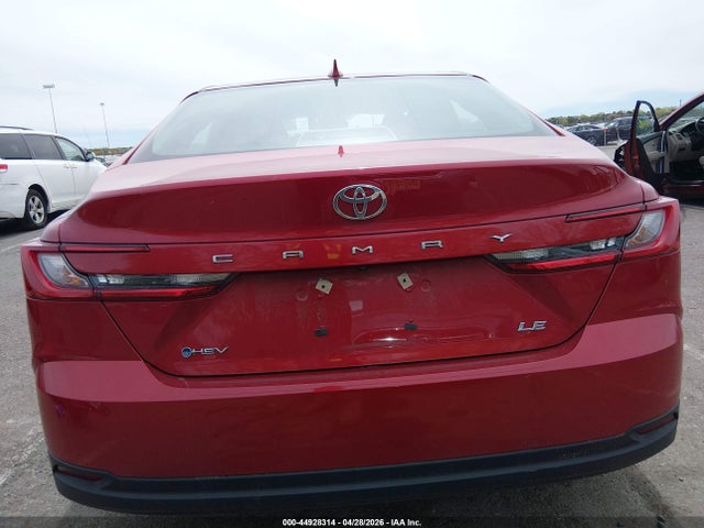 Toyota Camry Le