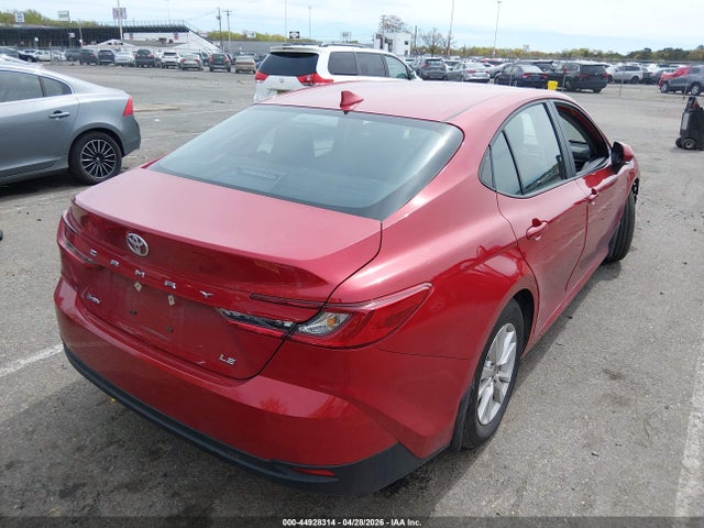 Toyota Camry Le