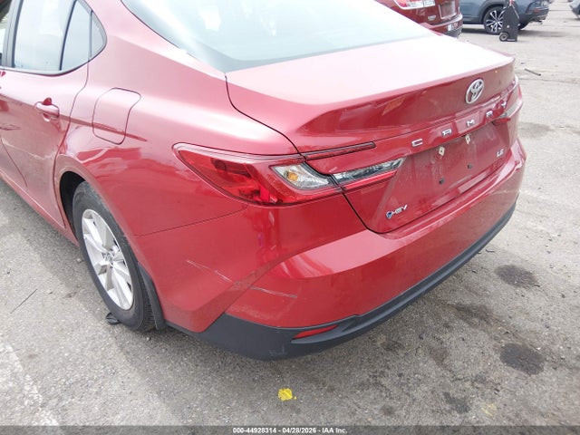 Toyota Camry Le