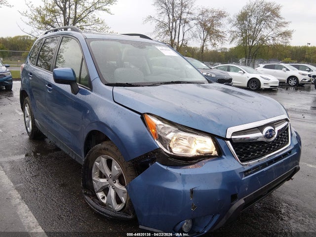 Salvage Subaru Forester Image