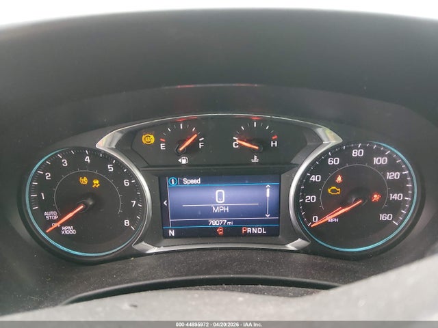 Chevrolet Equinox Awd Lt 1.5l Turbo