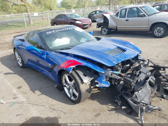 Salvage Chevrolet Corvette Image