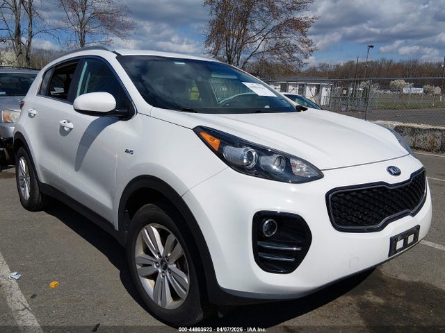 Salvage Kia Sportage Image