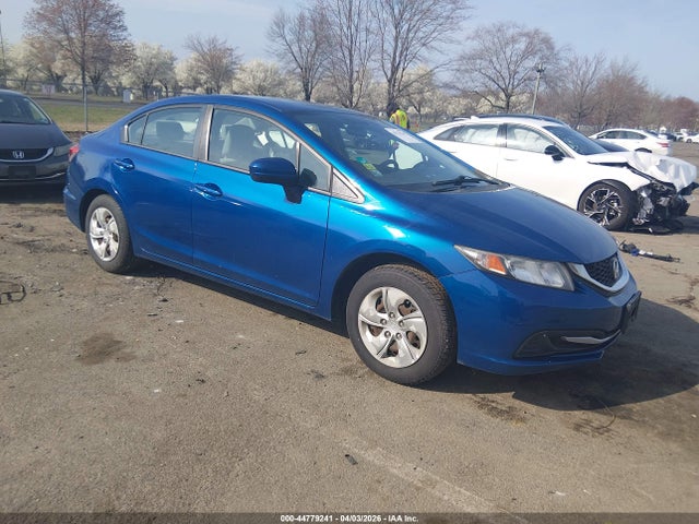 Salvage Honda Civic Image