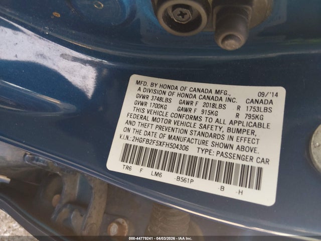 Honda Civic Lx