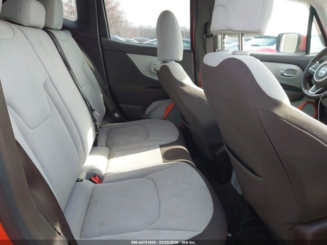 Jeep Renegade Latitude