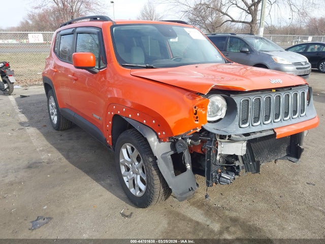 Salvage Jeep Renegade Image