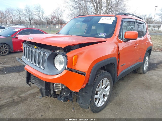 Jeep Renegade Latitude