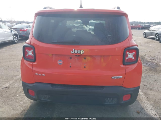 Jeep Renegade Latitude
