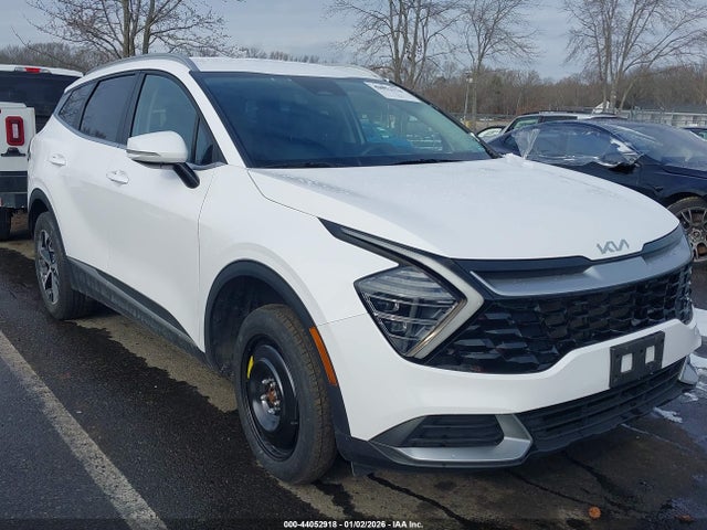 Salvage Kia Sportage Image