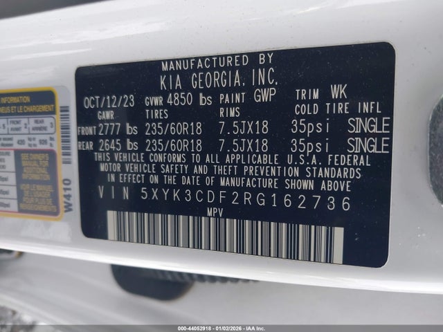 Kia Sportage Ex
