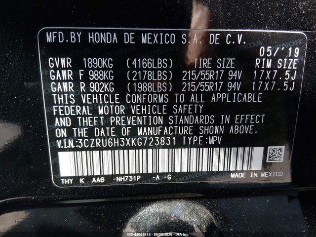 Honda HR-V Lx