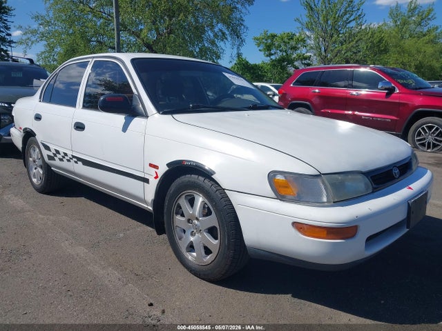Salvage Toyota Corolla Image