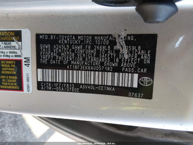 Toyota Camry Le