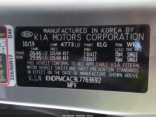 Kia Sportage Lx