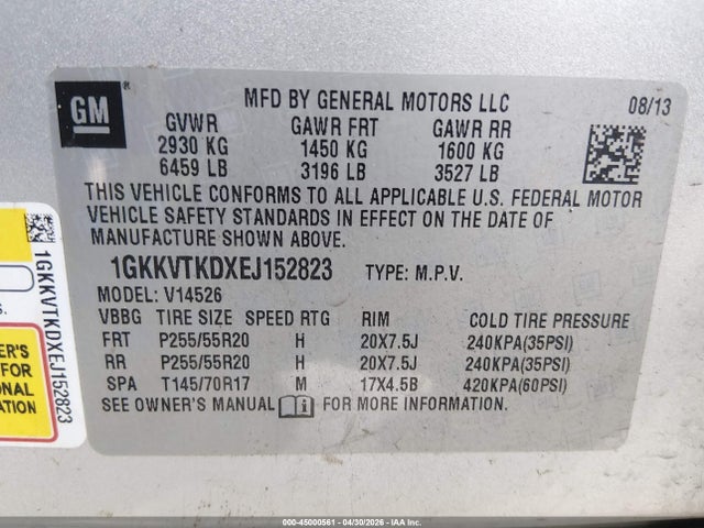 GMC Acadia Denali