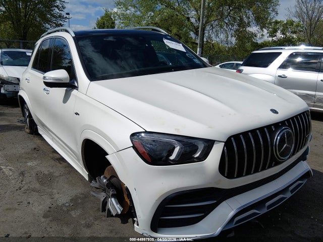 Salvage Mercedes-Benz GLE Image