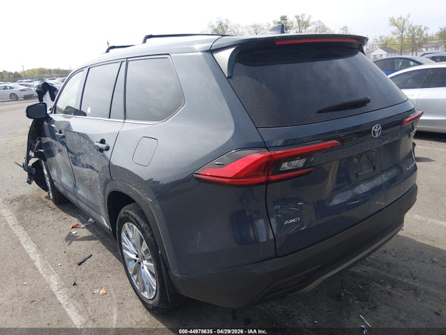 Toyota Grand Highlander Platinum