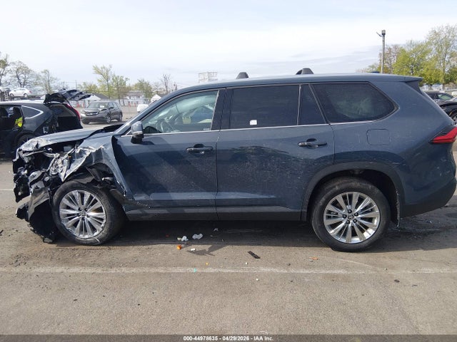 Toyota Grand Highlander Platinum