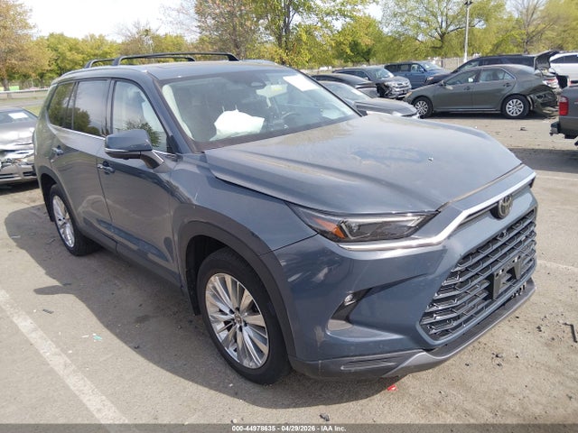 Salvage Toyota Grand Highlander Image